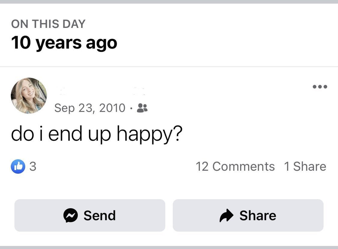 Do I End Up Happy? - The Dragonfly Boutique