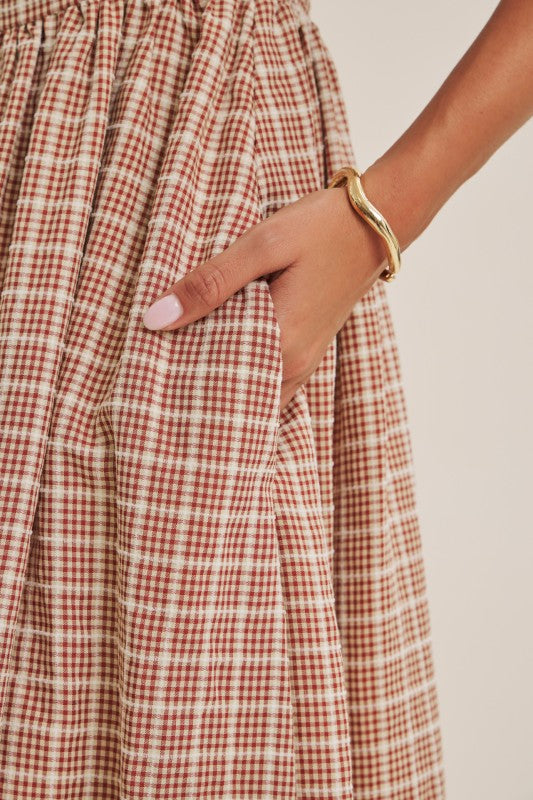 Picked for You Midi Dress