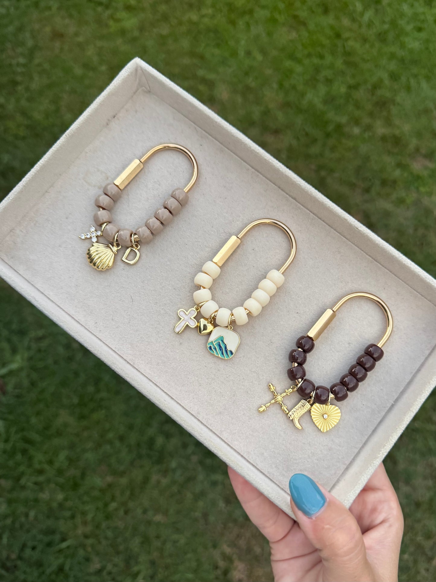 Bag Charm Keychain - Charms Sold Separately