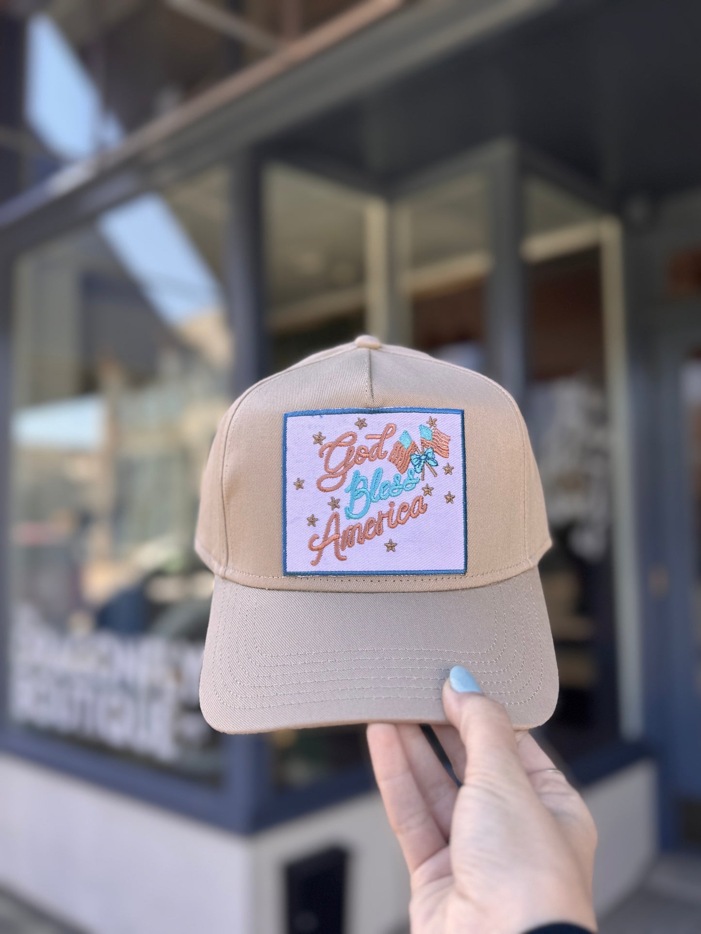 God Bless America Hat