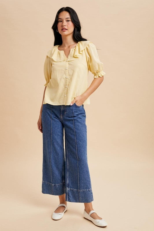 Honey Bee Blouse Top