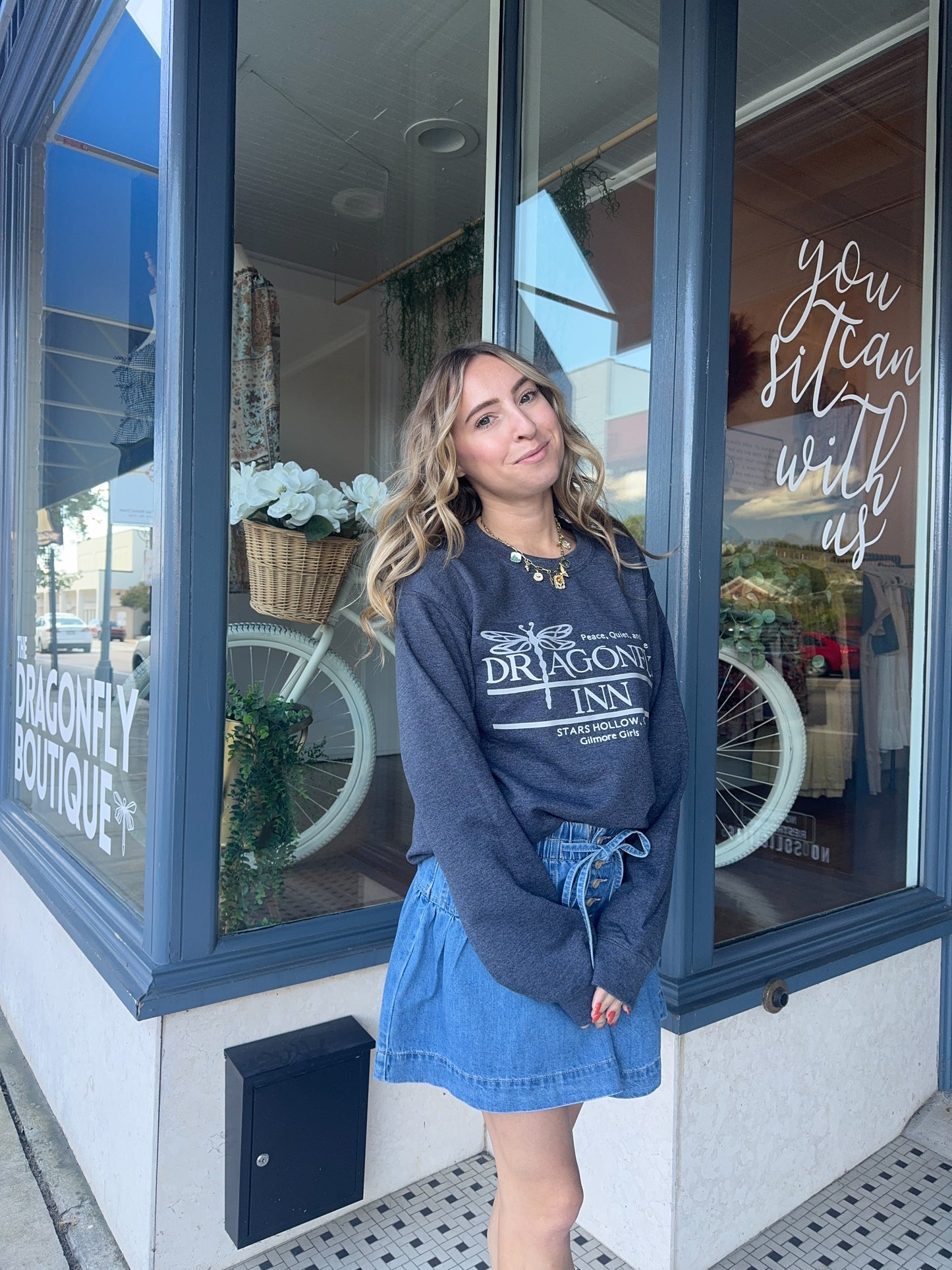 Dragonfly Inn Sweatshirt