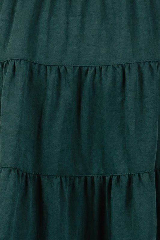 A Gift to You Midi Skirt - The Dragonfly Boutique