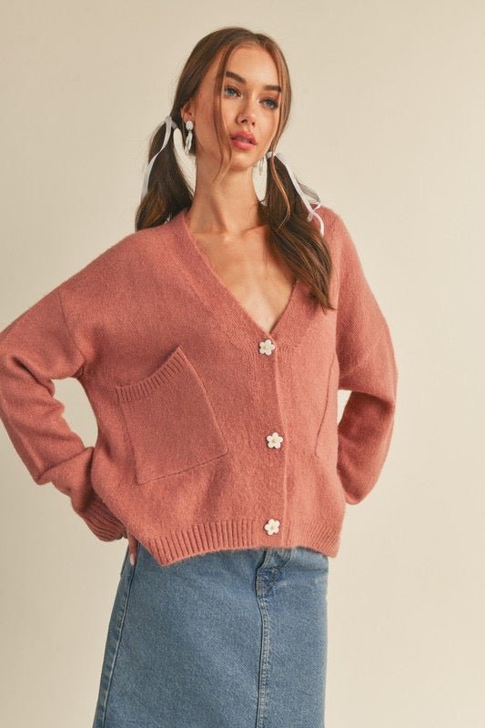 Be Mine Cardigan - The Dragonfly Boutique