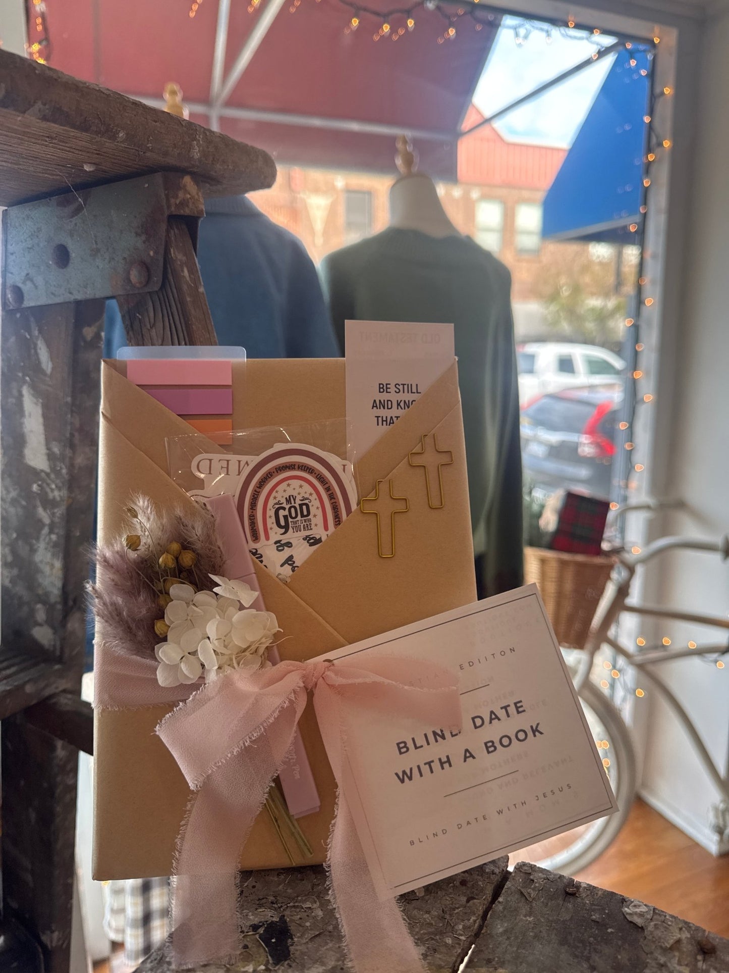 Blind Date with a Book | Christian Edition | Refresh A Mom's Spirit - The Dragonfly Boutique