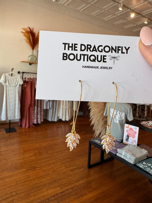 Bright As You Earring - The Dragonfly Boutique