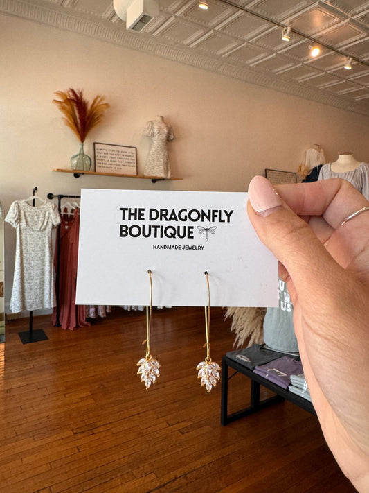 Bright As You Earring - The Dragonfly Boutique