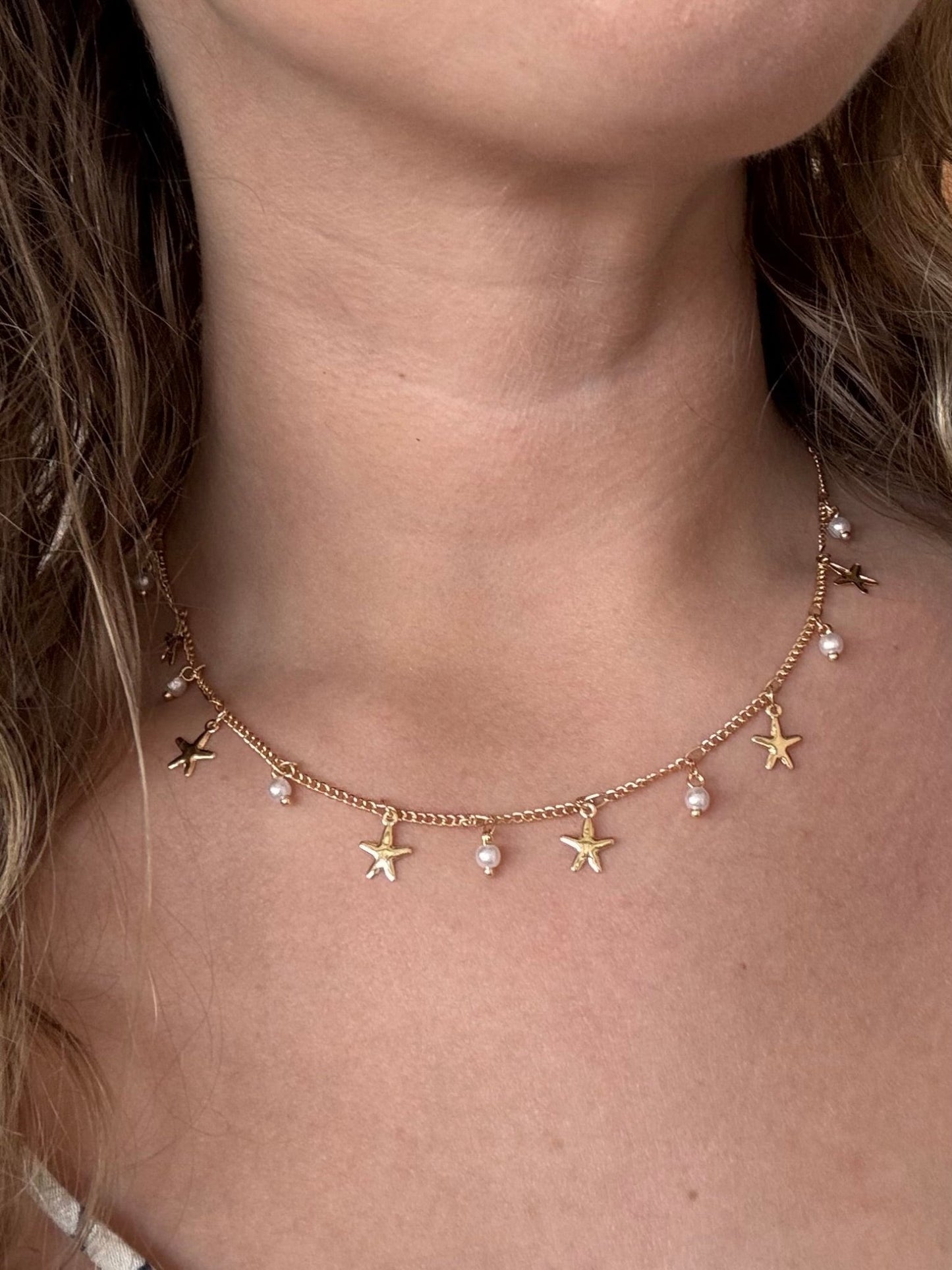 By the Sea Necklace - The Dragonfly Boutique
