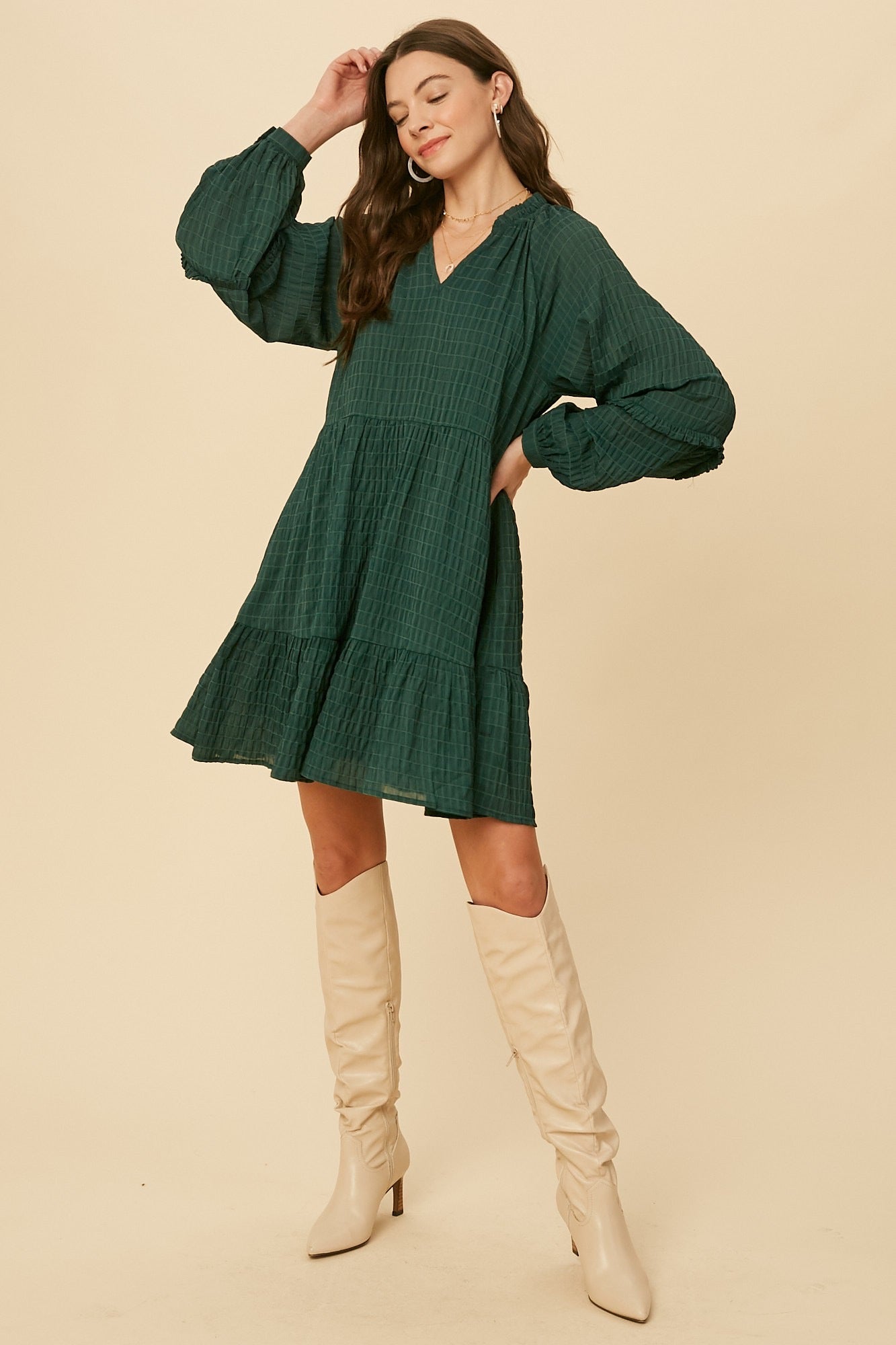Caught You Looking Dress - The Dragonfly Boutique