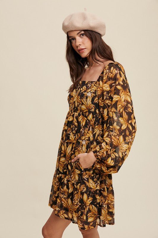 Changing Seasons Dress - The Dragonfly Boutique