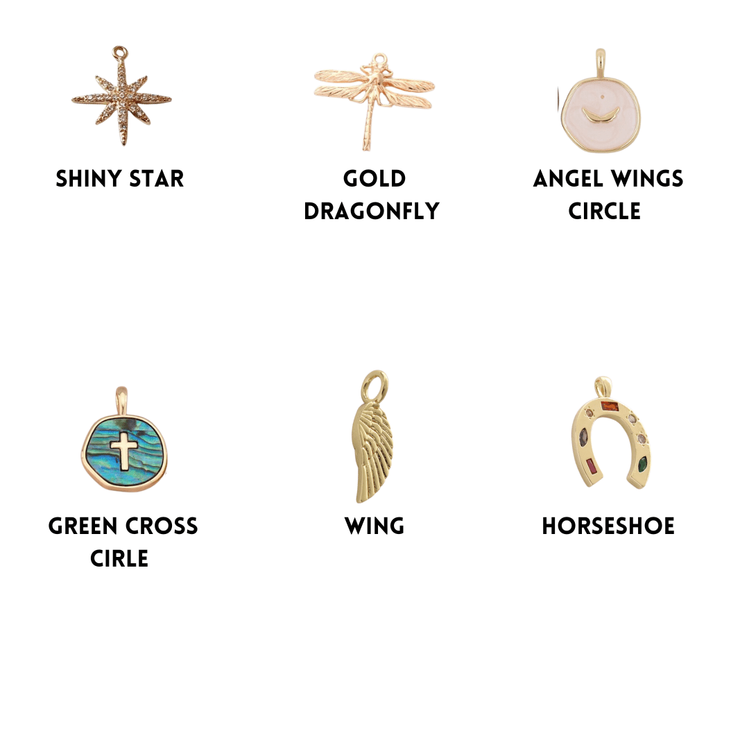 Charms 5 - The Dragonfly Boutique