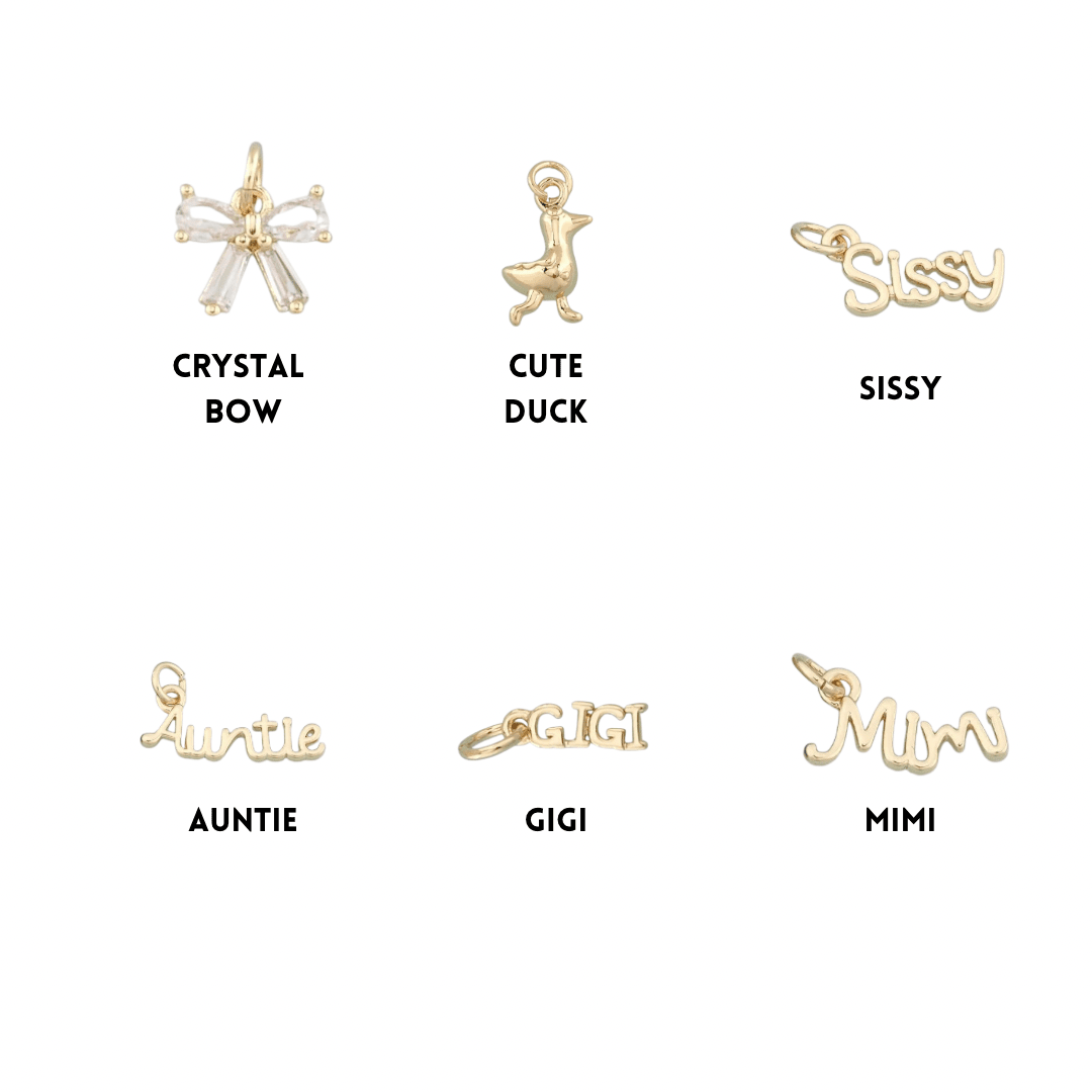 Charms 6 - The Dragonfly Boutique