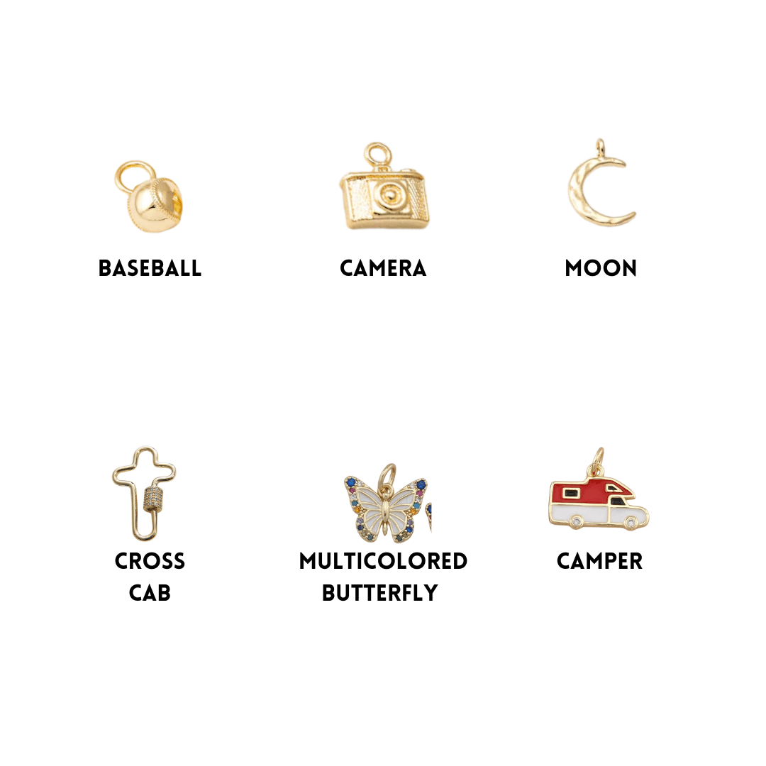 Charms 6 - The Dragonfly Boutique