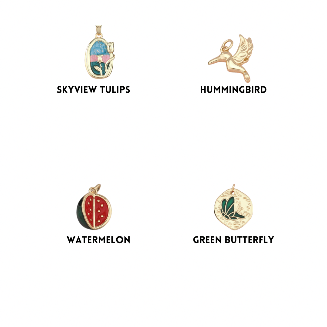 Charms 6 - The Dragonfly Boutique