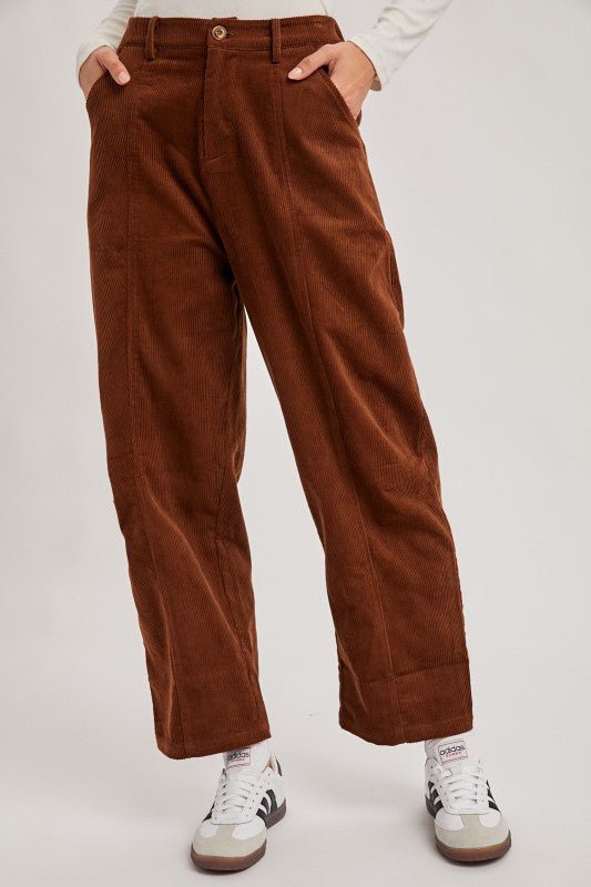 Corduroy Cutie Pie Pants - The Dragonfly Boutique