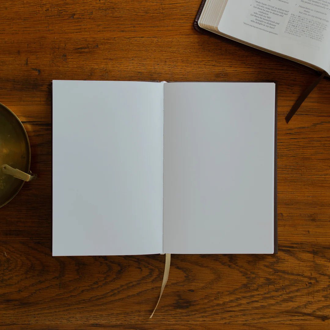 Cross Blank Journal - The Dragonfly Boutique