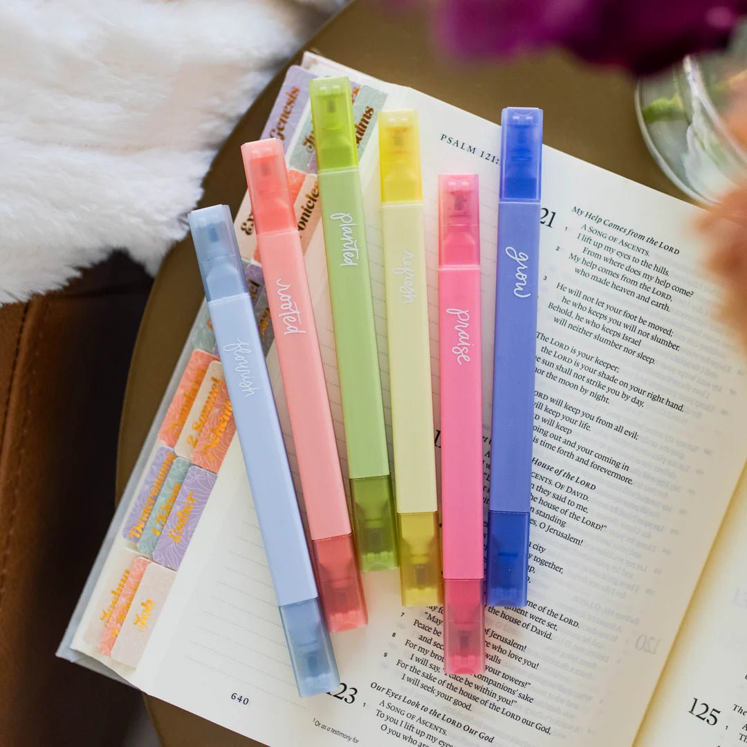 Garden Highlighters - The Dragonfly Boutique