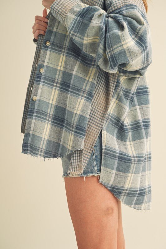 Hayride Flannel - The Dragonfly Boutique