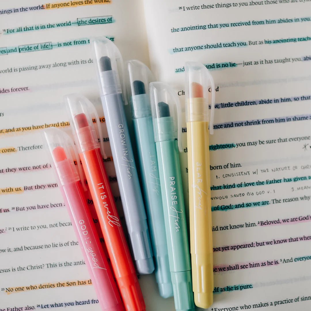 Highlighter Set | Pastel - The Dragonfly Boutique
