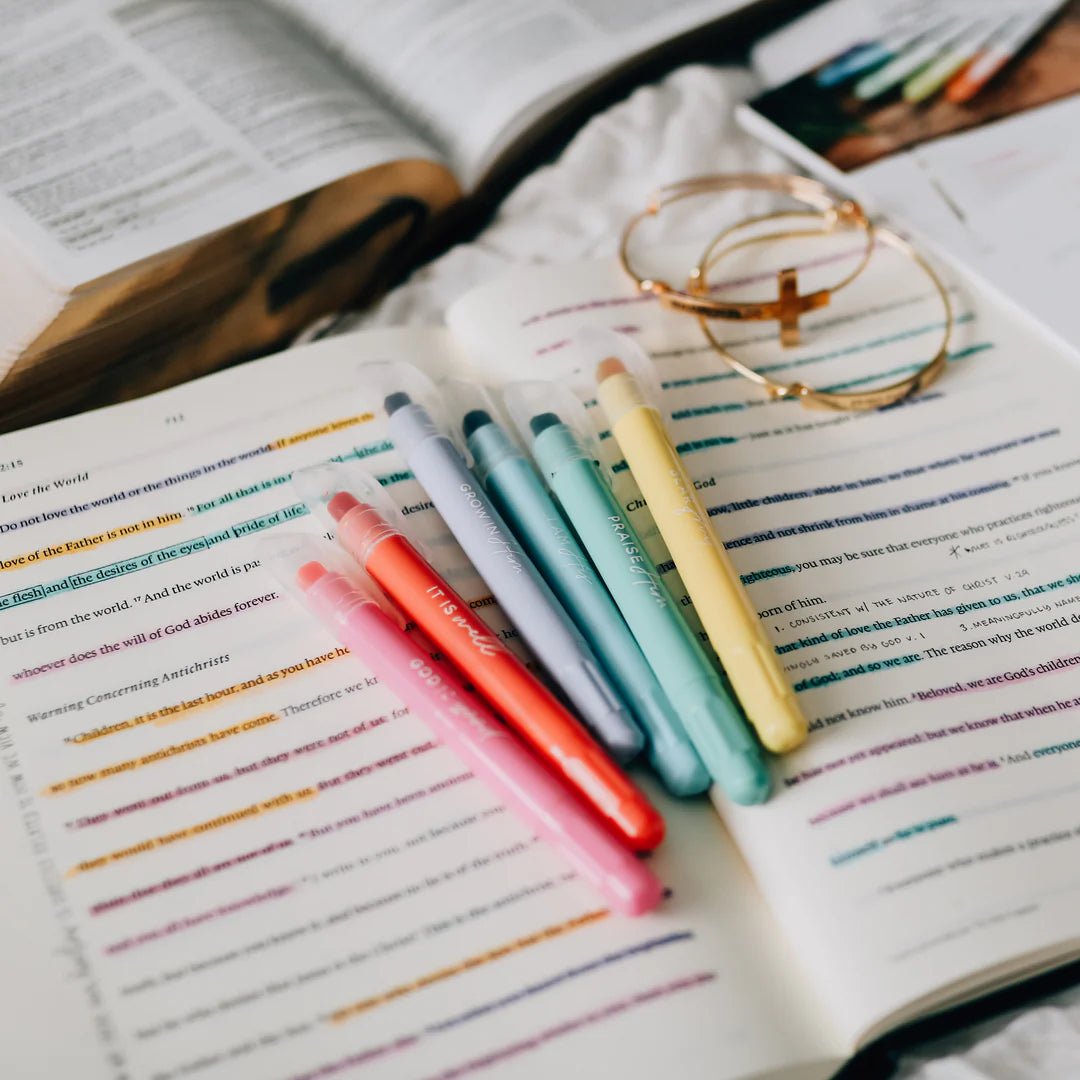 Highlighter Set | Pastel - The Dragonfly Boutique