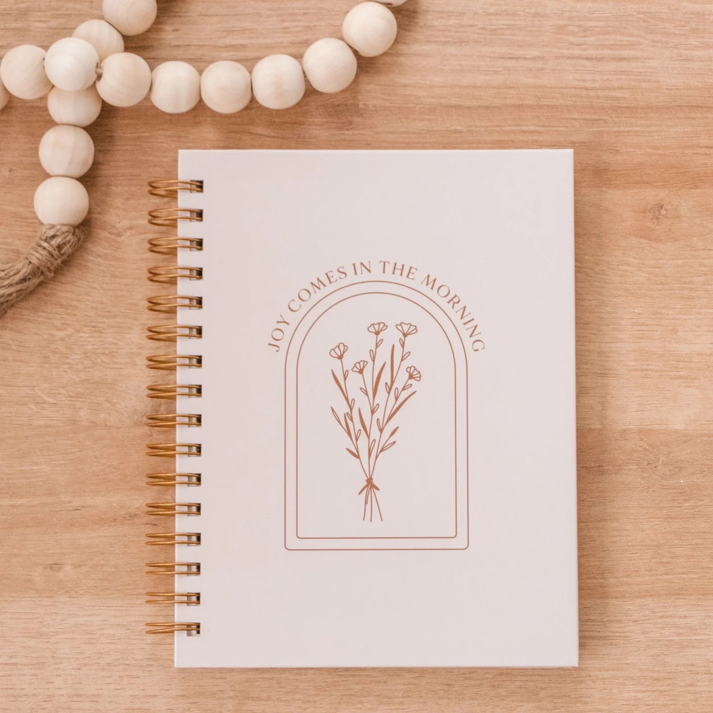 Joy Comes in the Morning Journal - The Dragonfly Boutique
