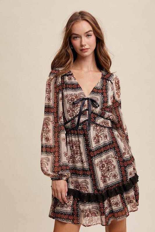 Merry & Bright Dress - The Dragonfly Boutique