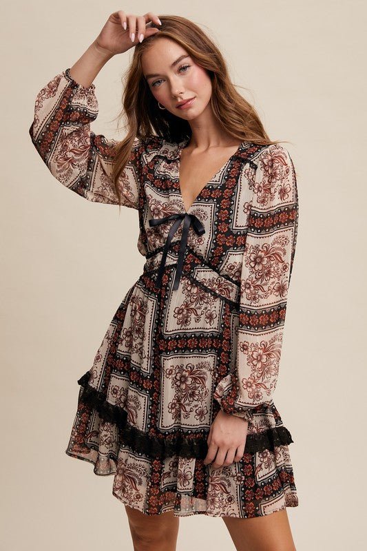 Merry & Bright Dress - The Dragonfly Boutique