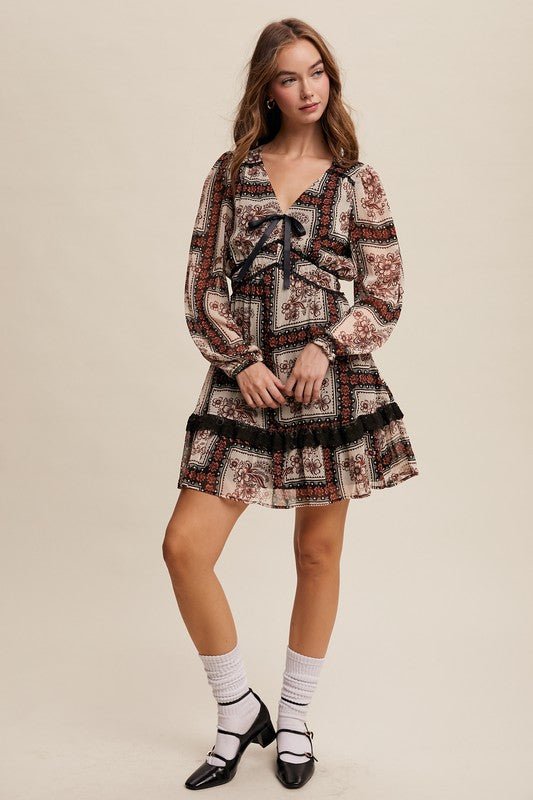 Merry & Bright Dress - The Dragonfly Boutique