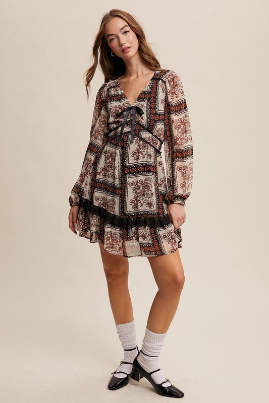 Merry & Bright Dress - The Dragonfly Boutique