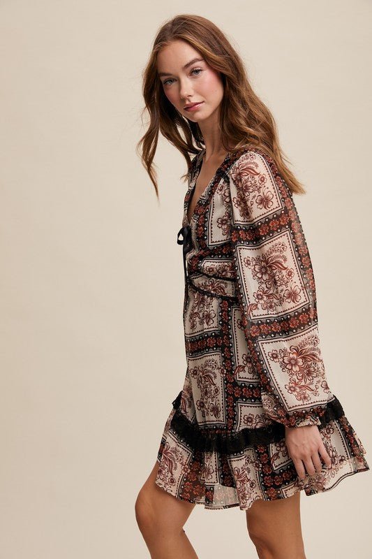 Merry & Bright Dress - The Dragonfly Boutique