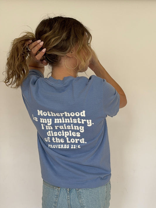 Motherhood Tee - The Dragonfly Boutique