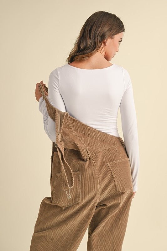 Not So Basic Buttery Soft Top - 2 Colors - The Dragonfly Boutique