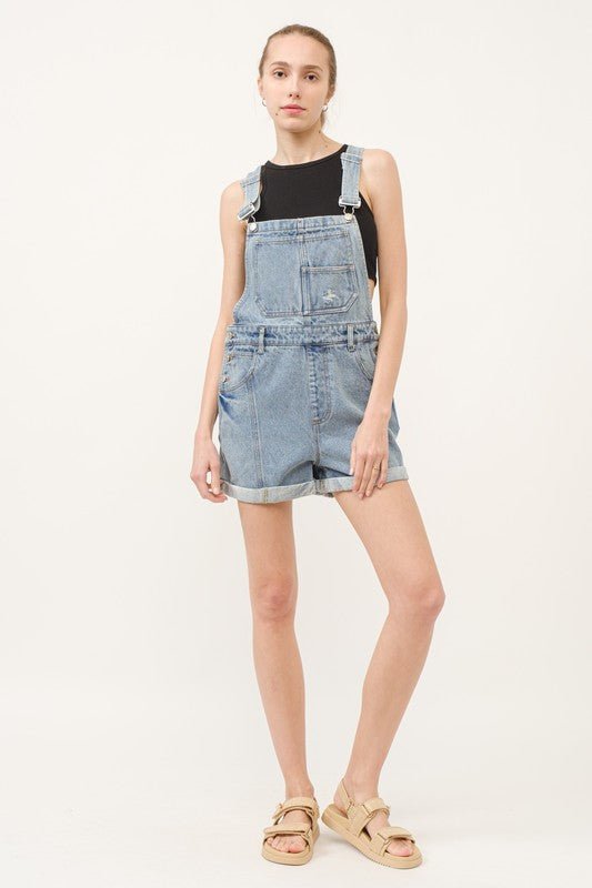 Over All The Best Overalls - The Dragonfly Boutique