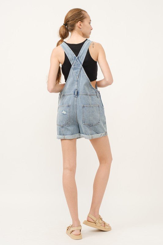 Over All The Best Overalls - The Dragonfly Boutique