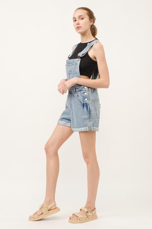 Over All The Best Overalls - The Dragonfly Boutique