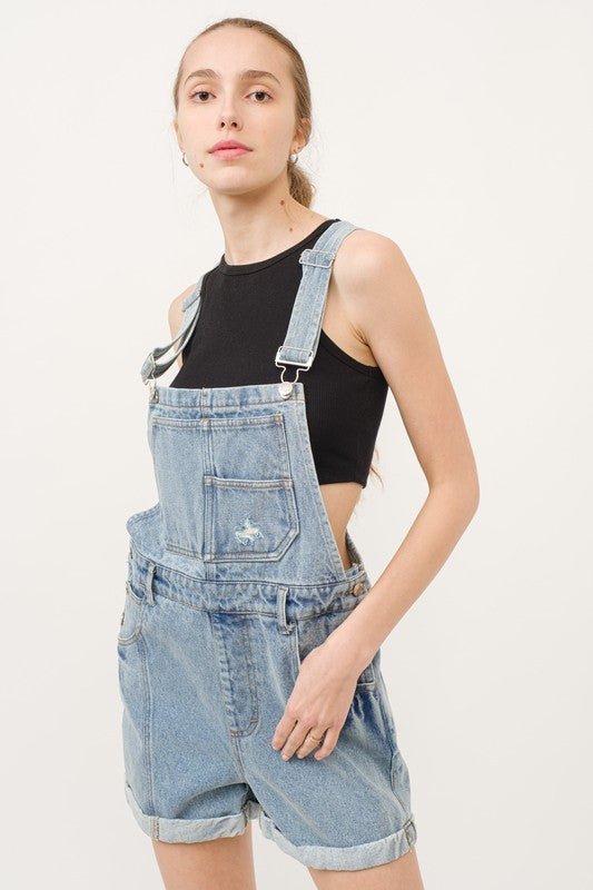 Over All The Best Overalls - The Dragonfly Boutique