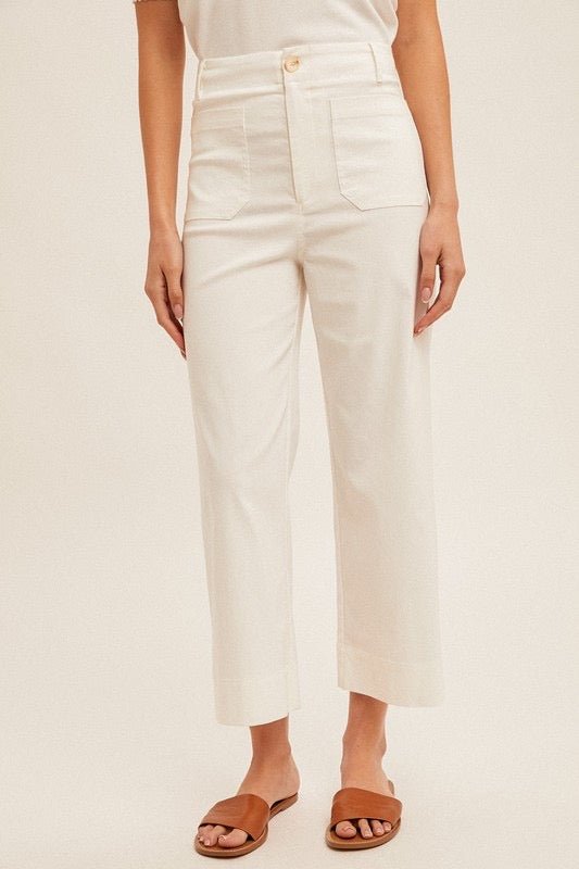 Pretty Evenings Pants - The Dragonfly Boutique