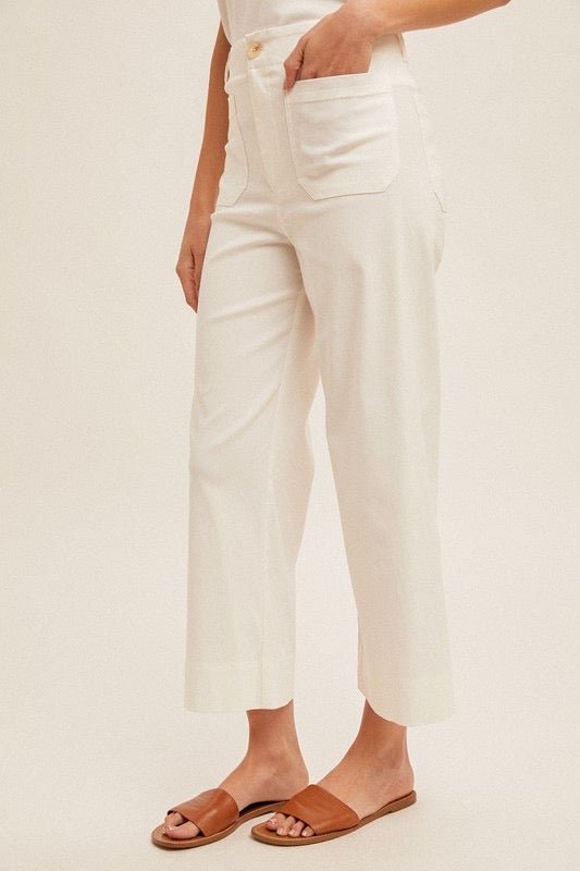 Pretty Evenings Pants - The Dragonfly Boutique