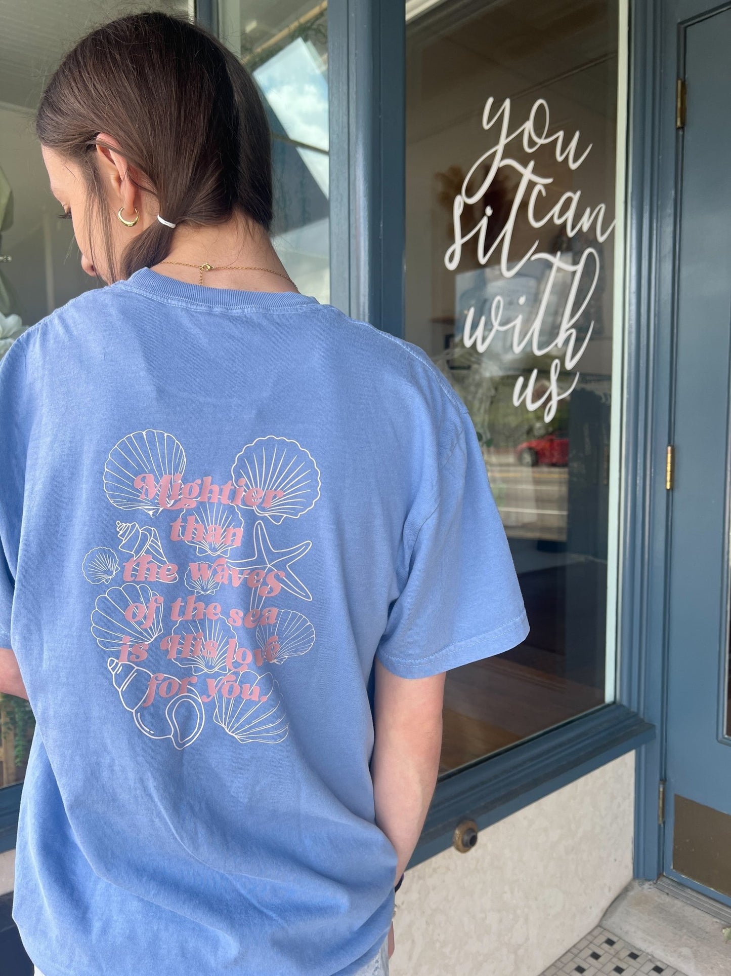 Psalm 93:4 Tee - The Dragonfly Boutique