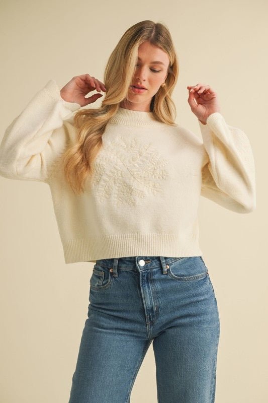 Snow Days Sweater - The Dragonfly Boutique