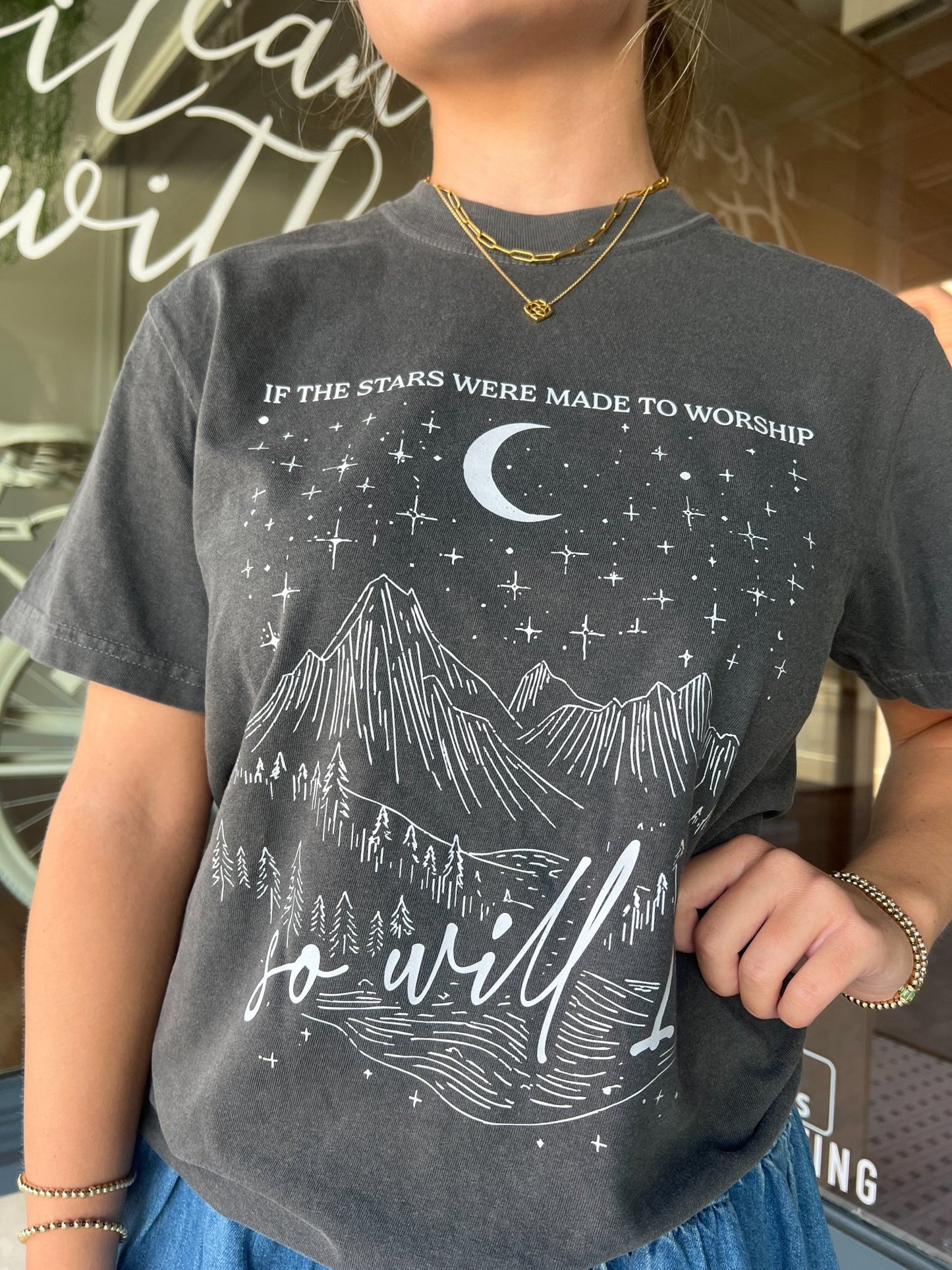 So Will I Tee - The Dragonfly Boutique
