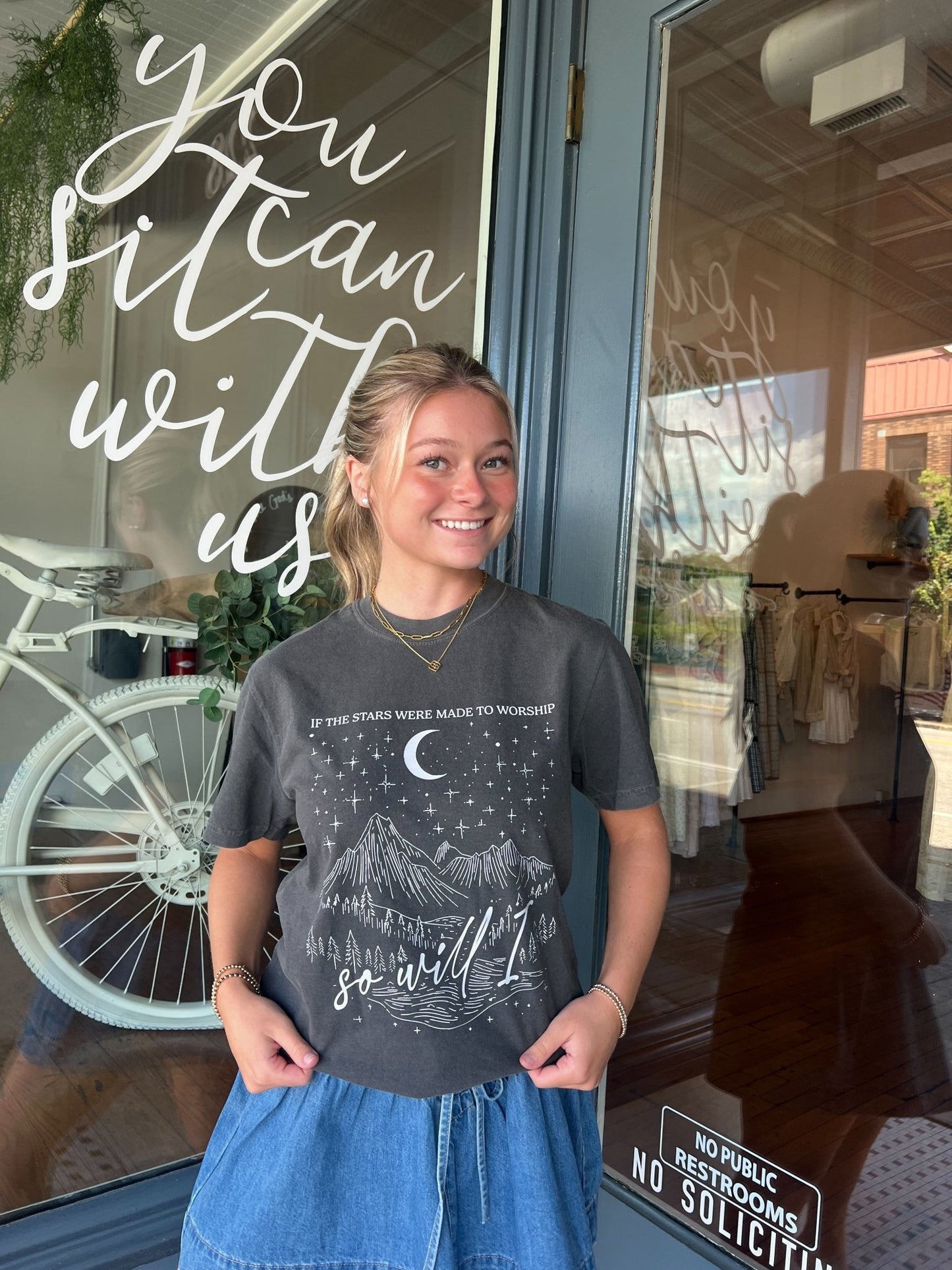 So Will I Tee - The Dragonfly Boutique