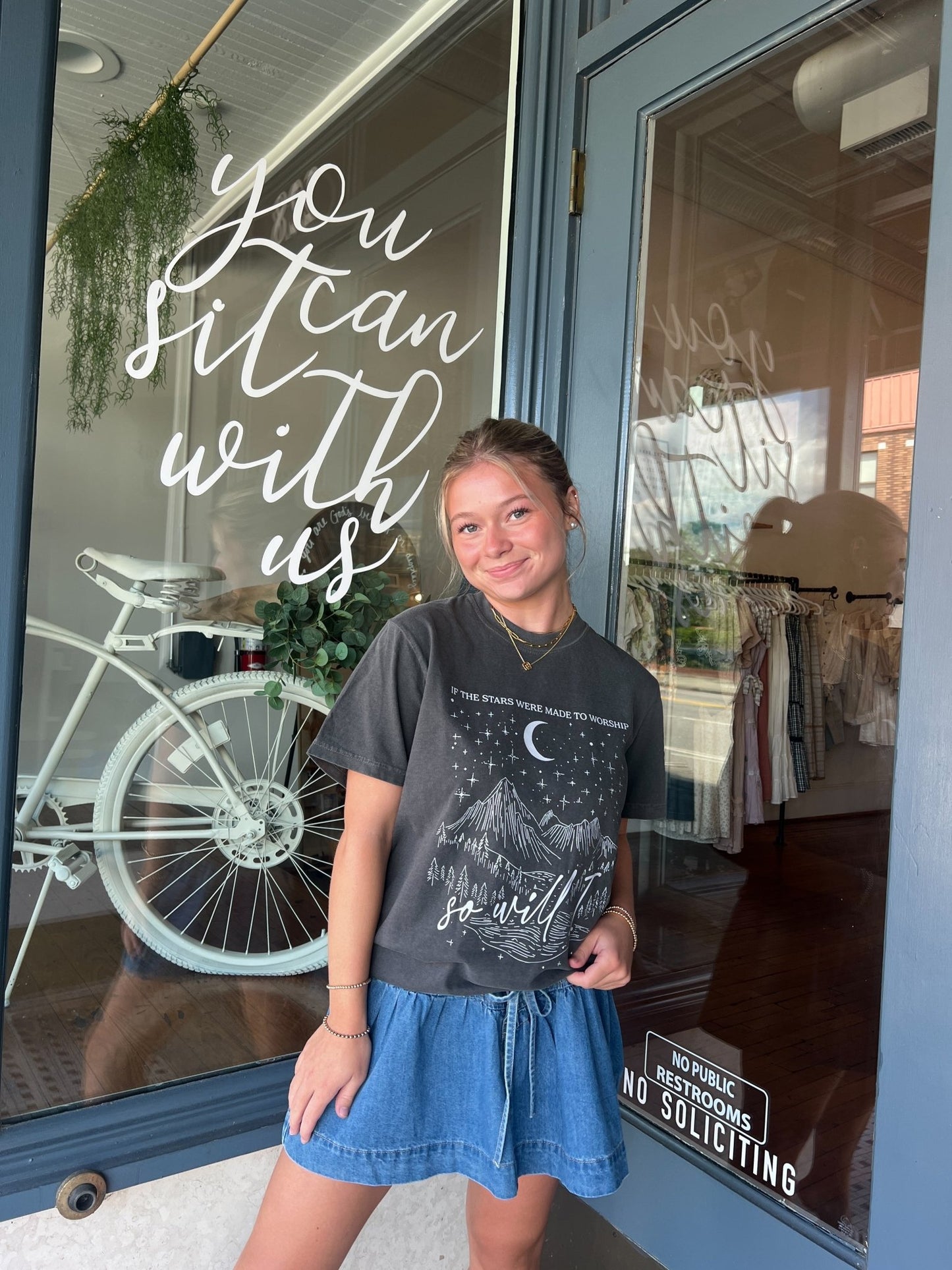 So Will I Tee - The Dragonfly Boutique