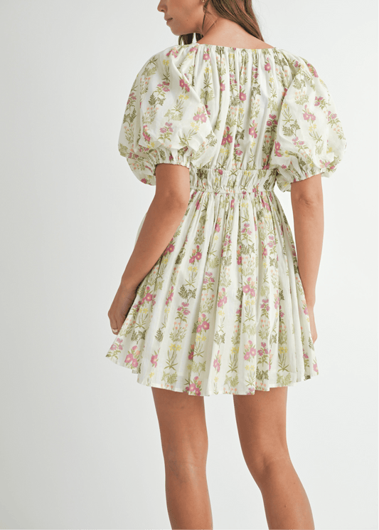 Spring Brunch Dress - The Dragonfly Boutique