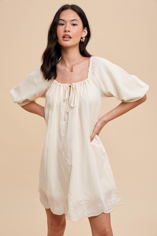 Summer Nights Dress - The Dragonfly Boutique