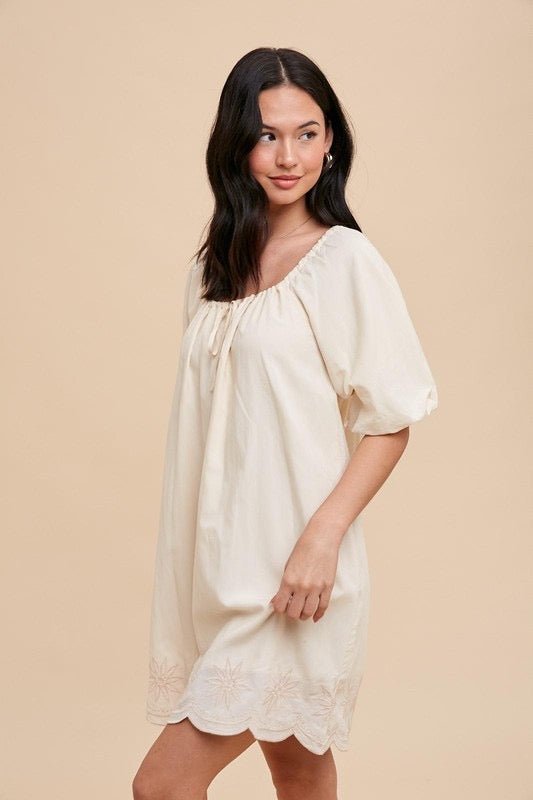 Summer Nights Dress - The Dragonfly Boutique