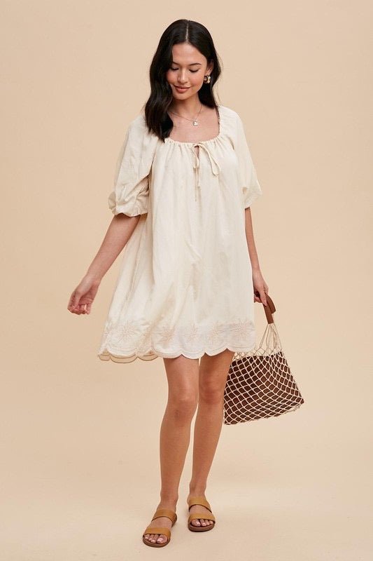 Summer Nights Dress - The Dragonfly Boutique