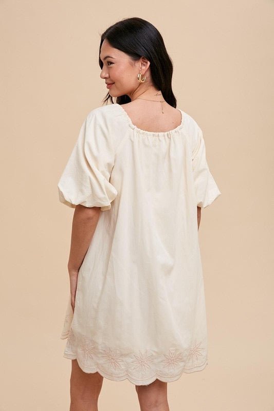 Summer Nights Dress - The Dragonfly Boutique