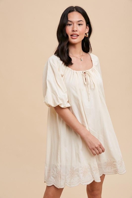 Summer Nights Dress - The Dragonfly Boutique