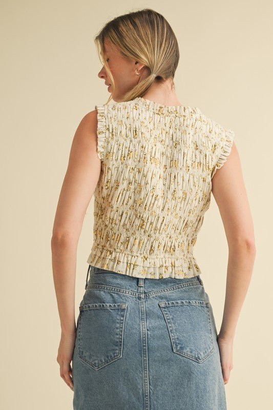 Summertime Fun Top - The Dragonfly Boutique
